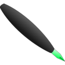 download Simple Pen clipart image with 90 hue color