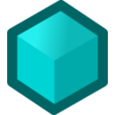 download Icon Cube Red clipart image with 180 hue color