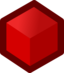 Icon Cube Red