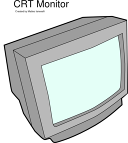 Crt Monitor