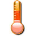 download Pixzain Thermometer clipart image with 180 hue color