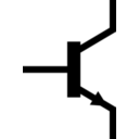 Iec Npn Transistor Symbol Alternate