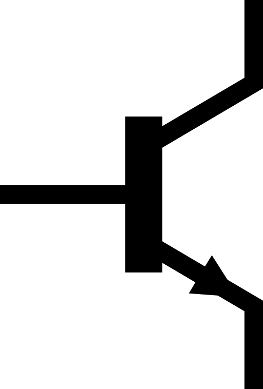 Iec Npn Transistor Symbol Alternate