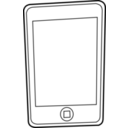 download Iphone clipart image with 135 hue color