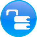 download Unsecure Lock clipart image with 180 hue color