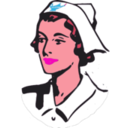 download Nurses Cap clipart image with 315 hue color