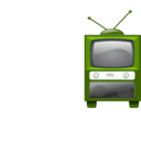 download Antique Television clipart image with 45 hue color