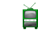 download Antique Television clipart image with 90 hue color
