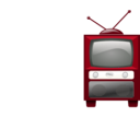 download Antique Television clipart image with 315 hue color