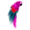 download Bird clipart image with 315 hue color