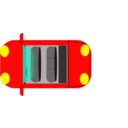 download Car clipart image with 0 hue color