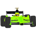 download Race Car clipart image with 45 hue color