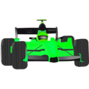 download Race Car clipart image with 90 hue color