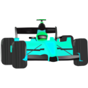 download Race Car clipart image with 135 hue color