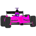 download Race Car clipart image with 270 hue color