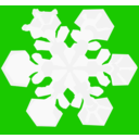 download Snowflake clipart image with 45 hue color