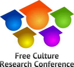 Free Culture Research Conference Logo V3