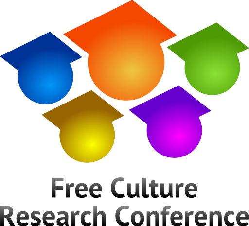 Free Culture Research Conference Logo V3