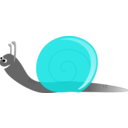 download Caracol Snail clipart image with 180 hue color