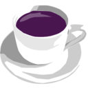 download Cup Of Coffee clipart image with 270 hue color