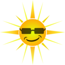 Cool Happy Sun