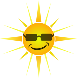 Cool Happy Sun