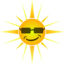 Cool Happy Sun
