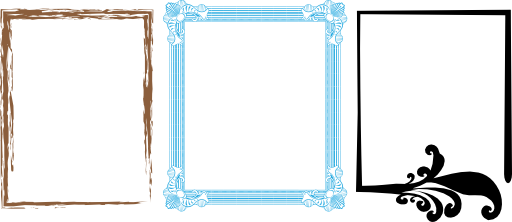 Artistic Frames 1
