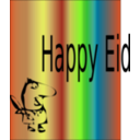 download Happy Eid clipart image with 45 hue color