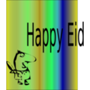 download Happy Eid clipart image with 90 hue color