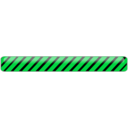 download Striped Bar 07 clipart image with 90 hue color