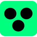 download Blind Symbol clipart image with 90 hue color