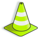 download Construction Cone clipart image with 45 hue color