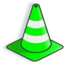 download Construction Cone clipart image with 90 hue color