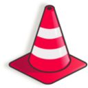 download Construction Cone clipart image with 315 hue color