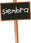 Pizarra Blackboard