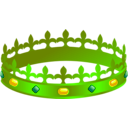 download Crown clipart image with 45 hue color