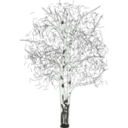 download Leafless Birch clipart image with 45 hue color