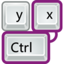 download Tango Preferences Desktop Keyboard Shortcuts clipart image with 90 hue color