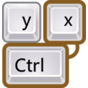 download Tango Preferences Desktop Keyboard Shortcuts clipart image with 180 hue color