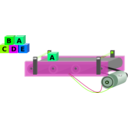 download Esteira Mecanica clipart image with 90 hue color