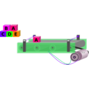 download Esteira Mecanica clipart image with 270 hue color