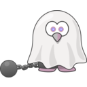 download Ghost Of A Penguin clipart image with 135 hue color