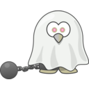download Ghost Of A Penguin clipart image with 225 hue color