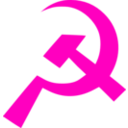 download Hammer And Sickle clipart image with 315 hue color