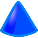 download 1uparrow clipart image with 180 hue color