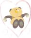 Oso Corazon