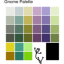 download Color Palette clipart image with 45 hue color