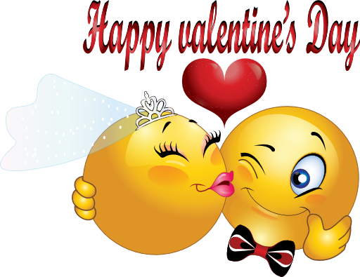 Happy Valentine Smiley Emoticon