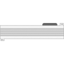 download Telco Punchdown Block clipart image with 45 hue color